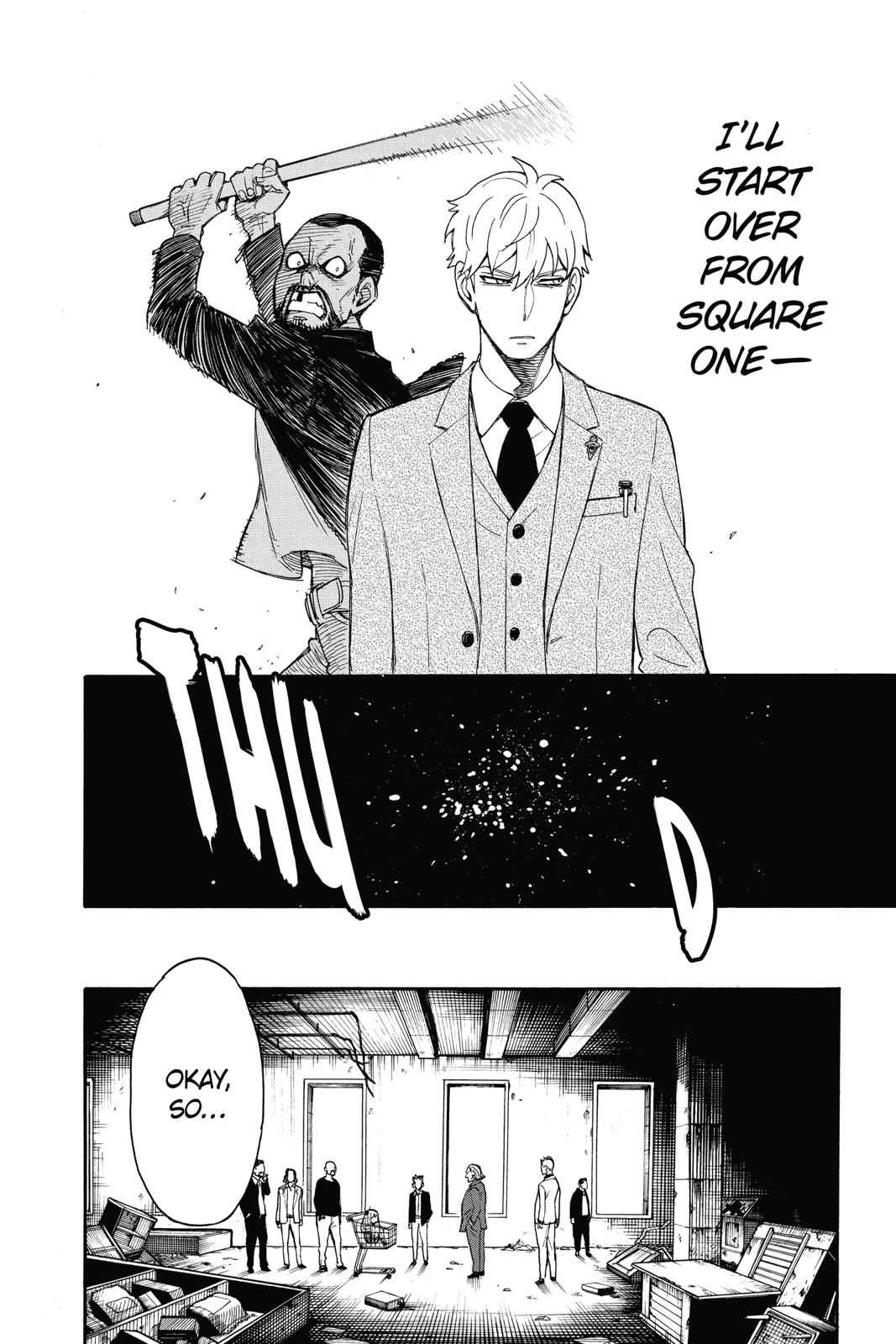 Read Spy x Family EN Manga Online