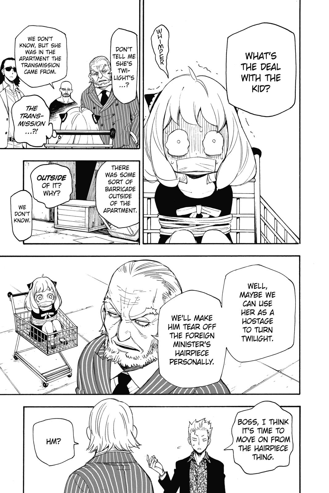 Read Spy x Family EN Manga Online