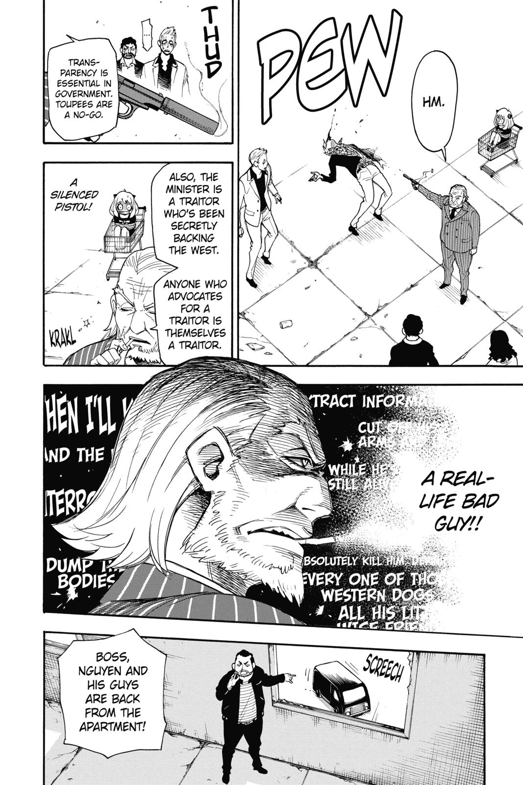 Read Spy x Family EN Manga Online