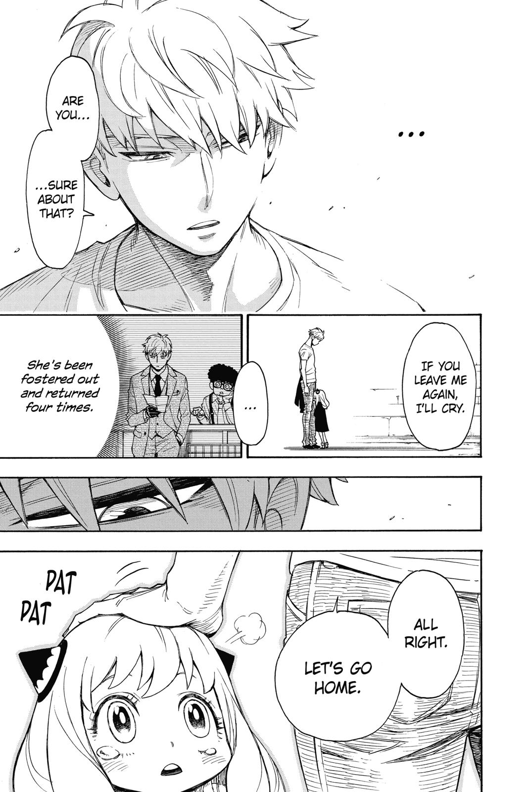 Read Spy x Family EN Manga Online