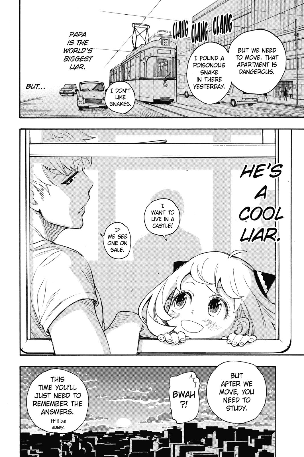 Read Spy x Family EN Manga Online
