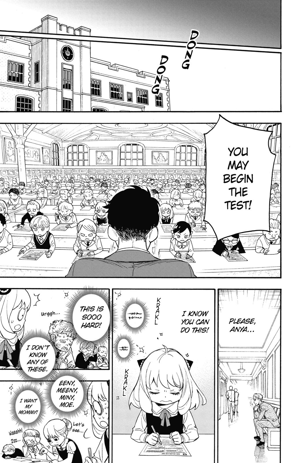 Read Spy x Family EN Manga Online