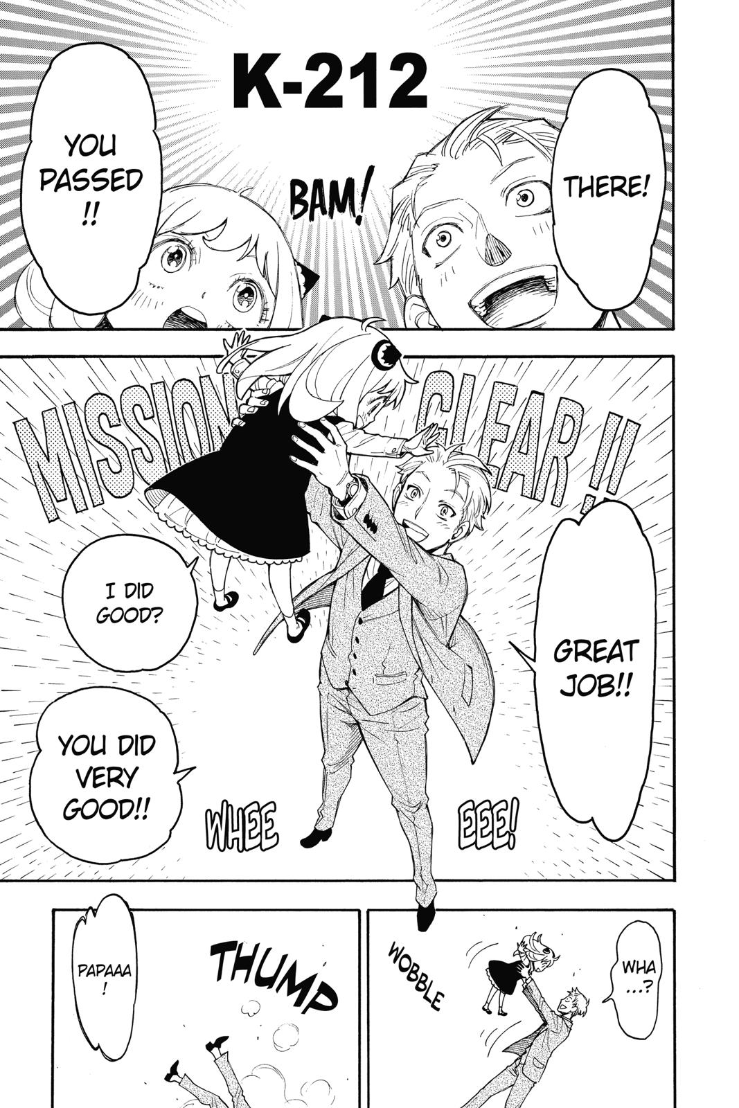 Read Spy x Family EN Manga Online