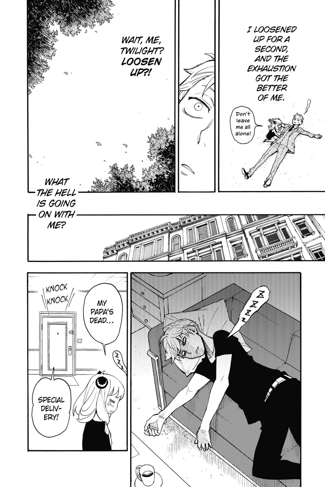 Read Spy x Family EN Manga Online