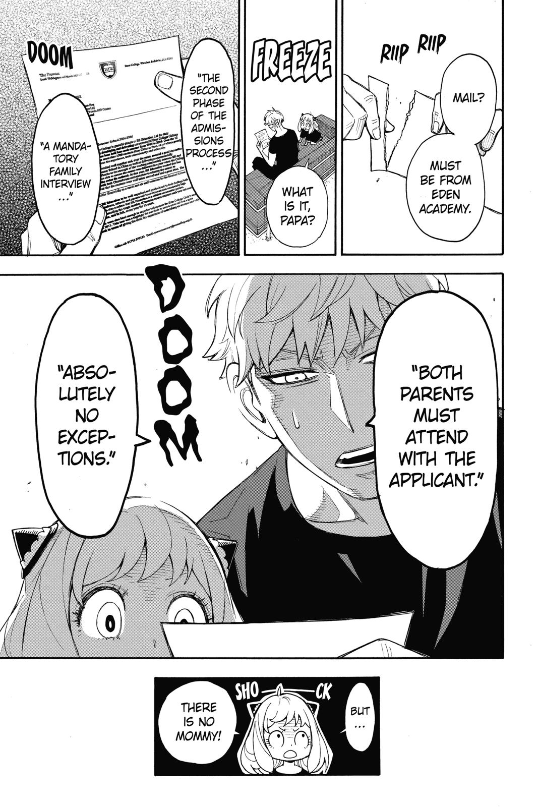 Read Spy x Family EN Manga Online
