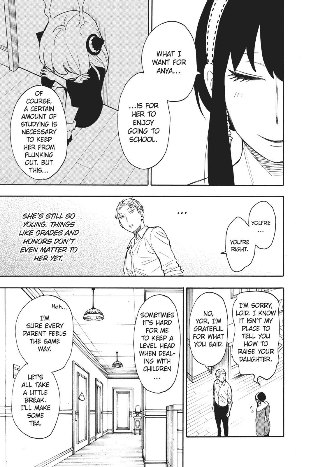 Read Spy x Family EN Manga Online