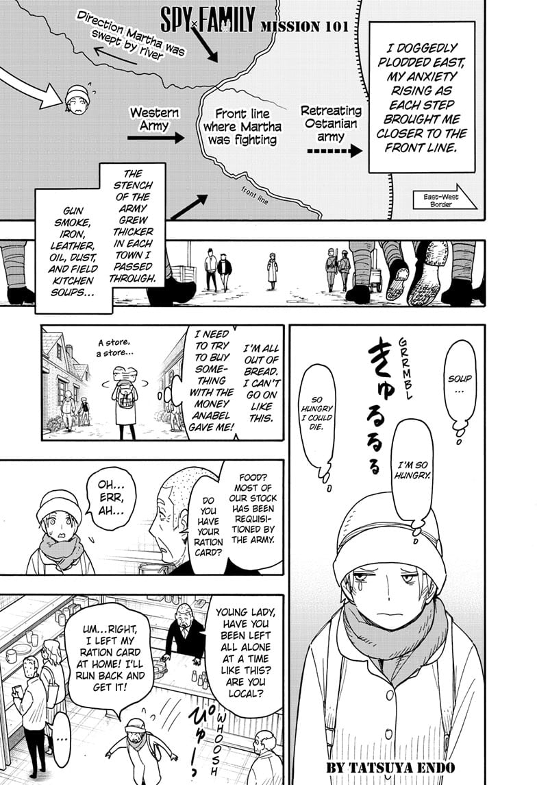 Read Spy x Family EN Manga Online