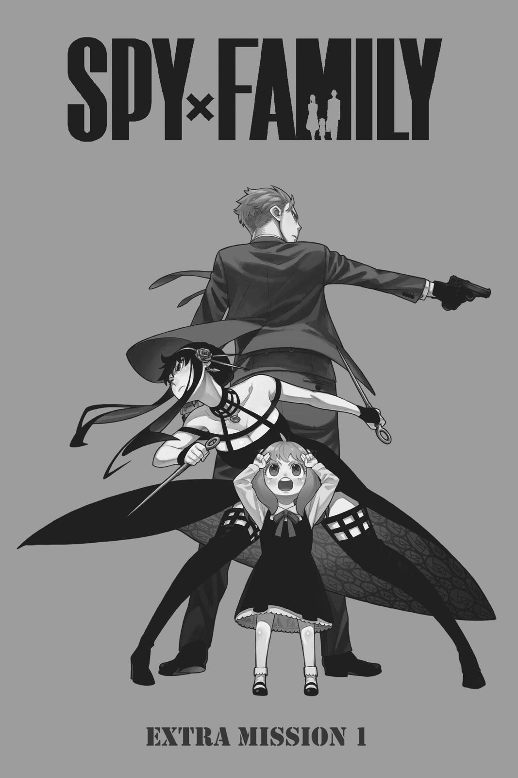 Read Spy x Family EN Manga Online