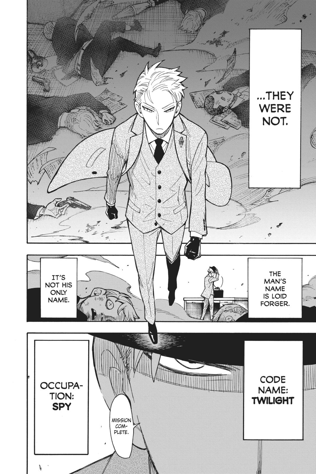 Read Spy x Family EN Manga Online