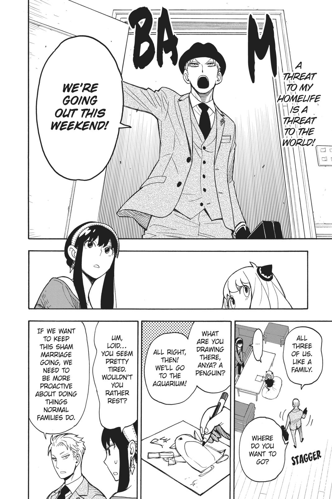 Read Spy x Family EN Manga Online