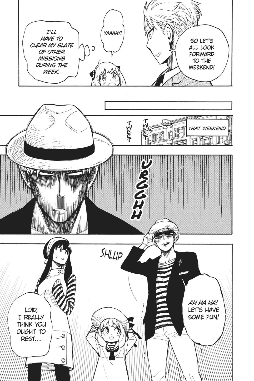 Read Spy x Family EN Manga Online