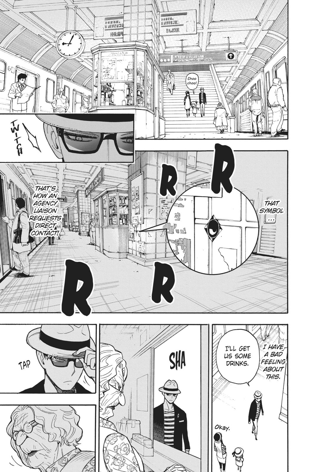 Read Spy x Family EN Manga Online