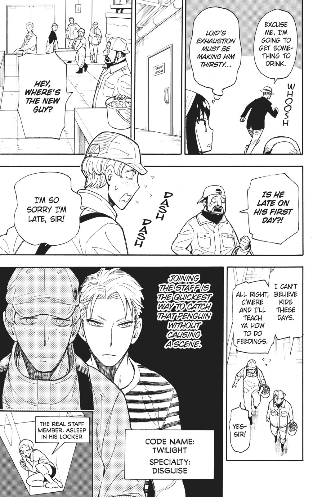 Read Spy x Family EN Manga Online