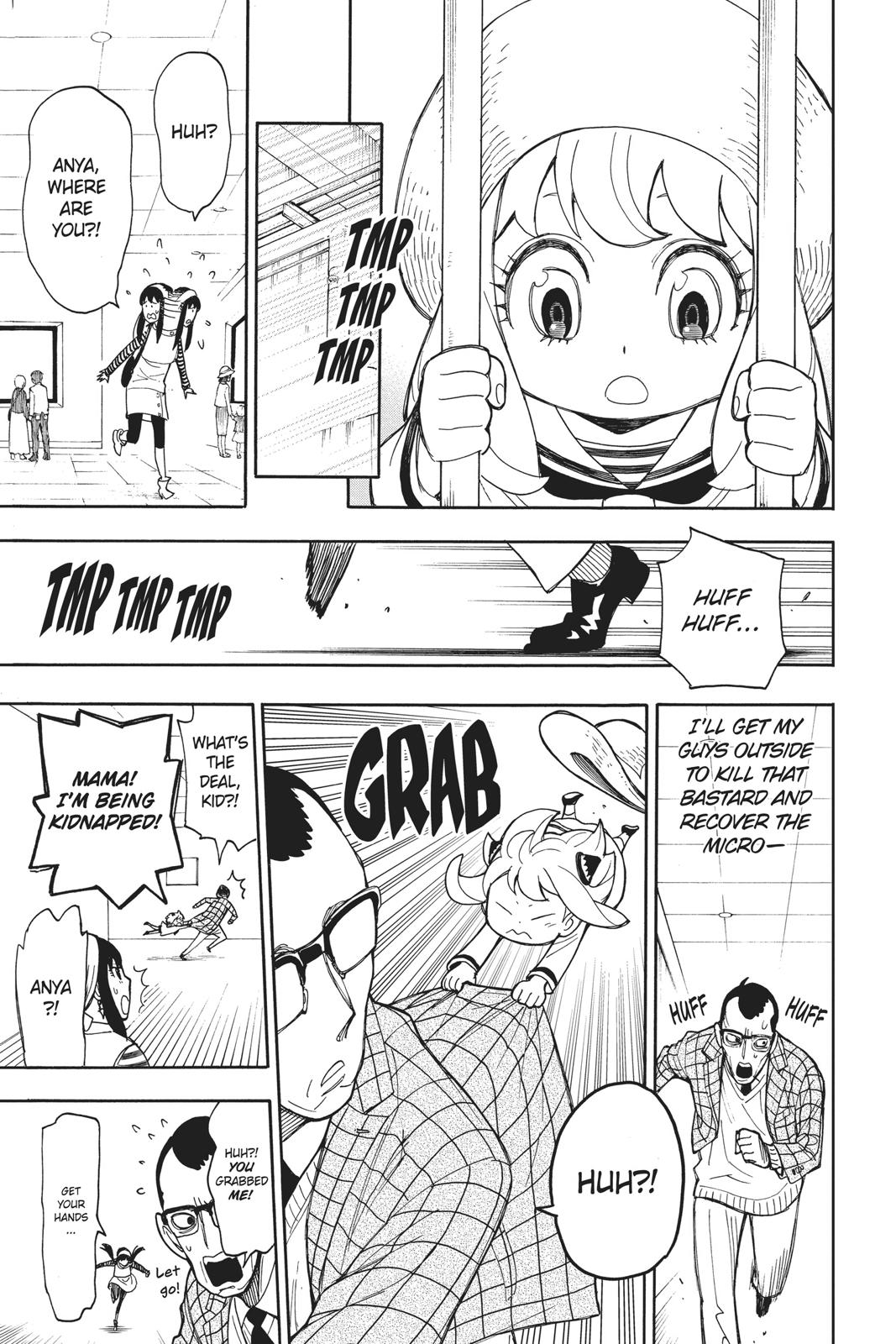 Read Spy x Family EN Manga Online