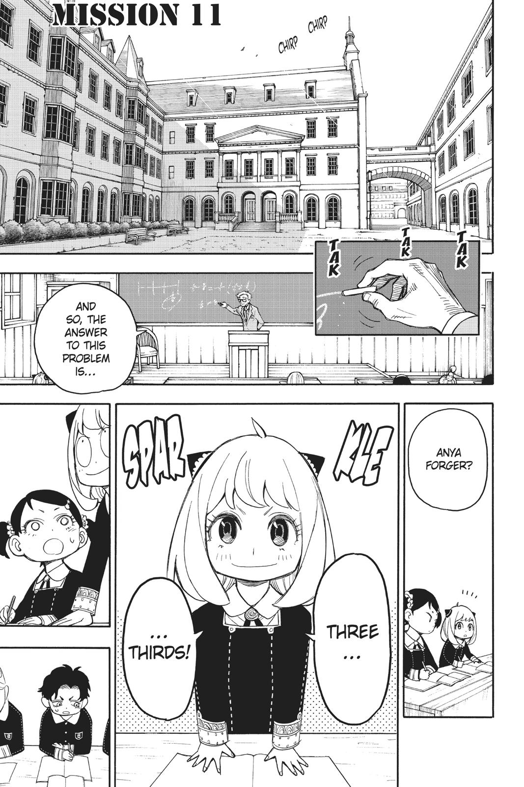 Read Spy x Family EN Manga Online