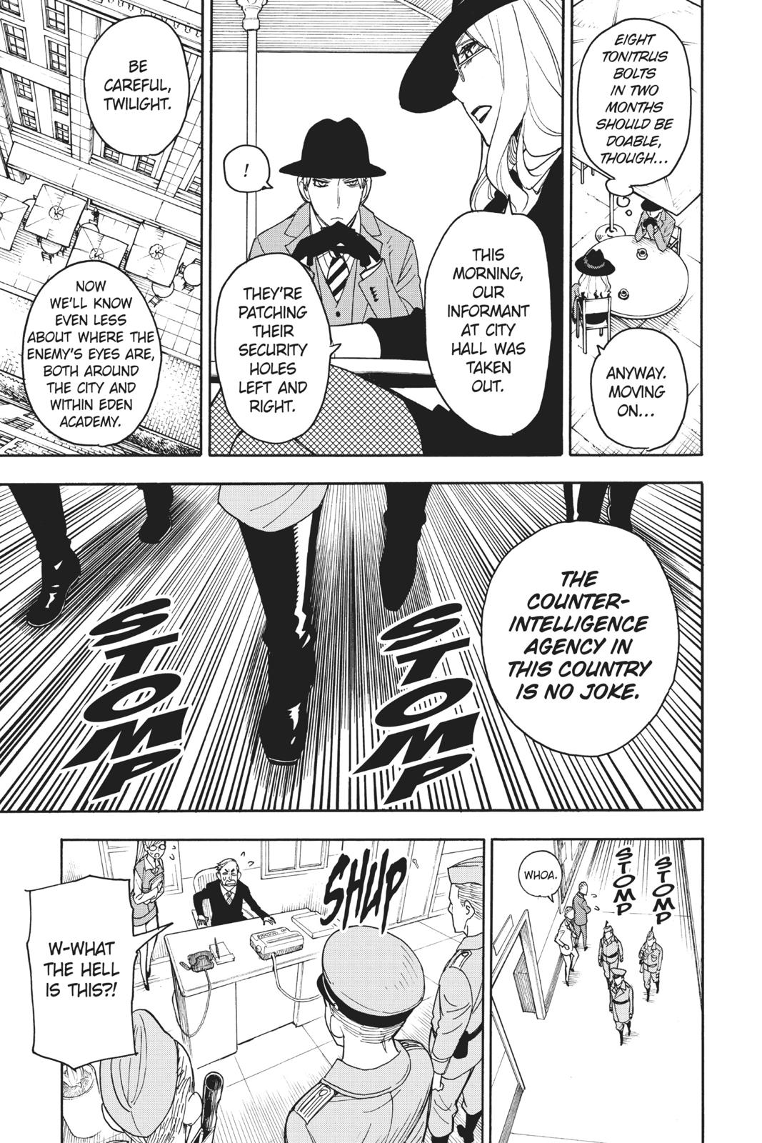 Read Spy x Family EN Manga Online