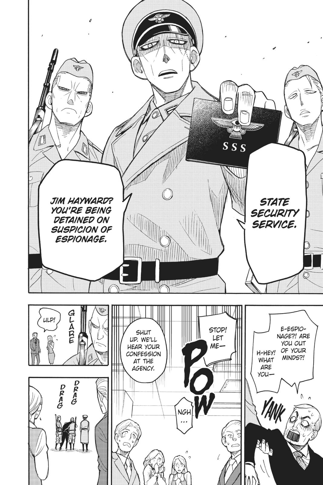 Read Spy x Family EN Manga Online