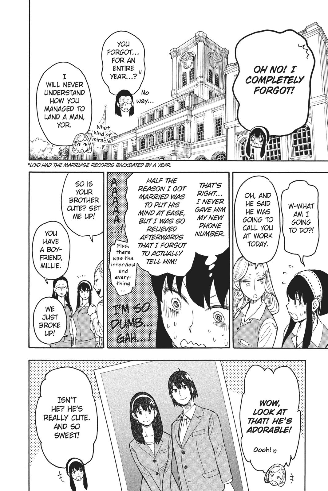 Read Spy x Family EN Manga Online