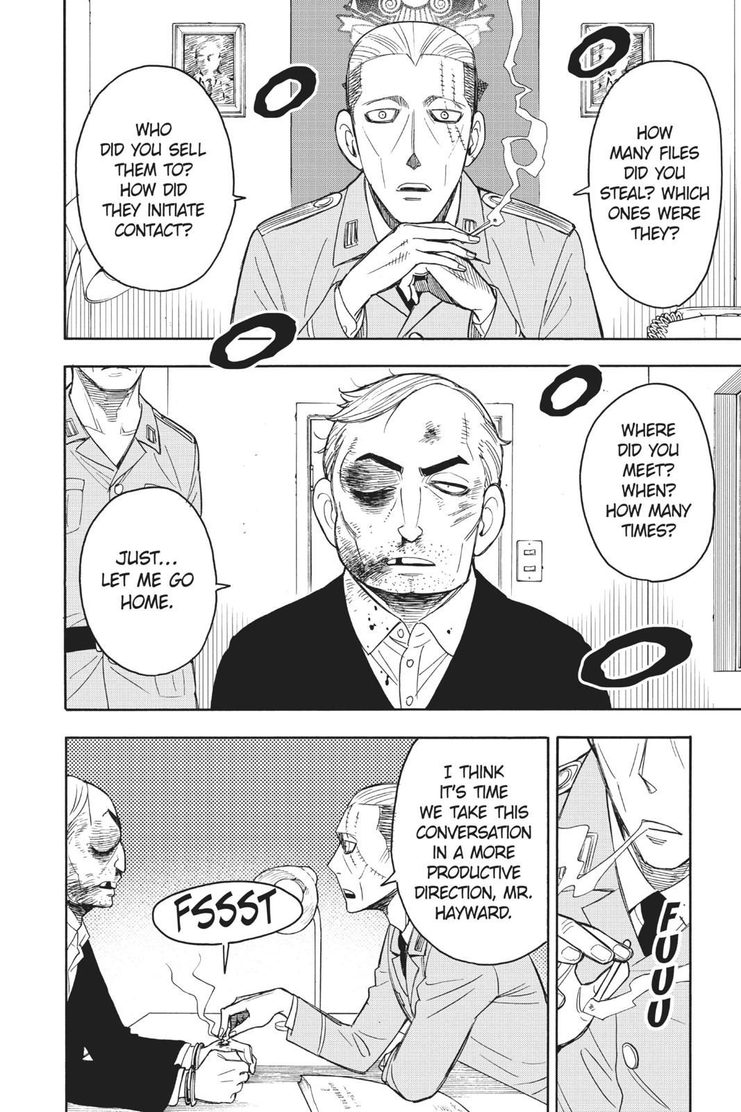 Read Spy x Family EN Manga Online