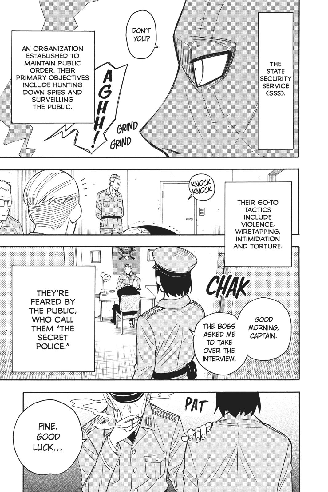 Read Spy x Family EN Manga Online