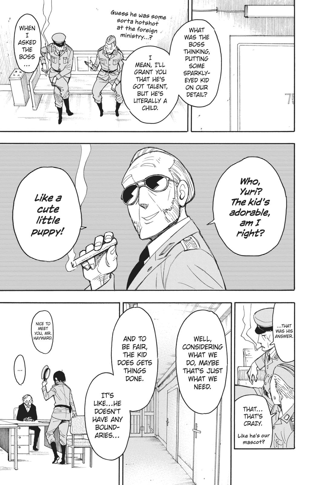 Read Spy x Family EN Manga Online
