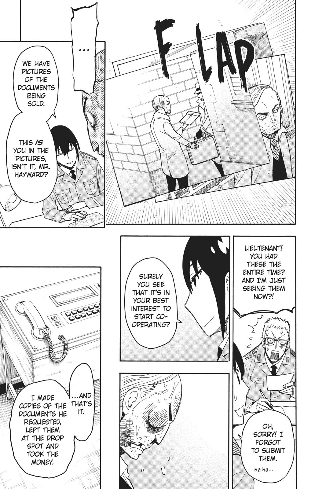Read Spy x Family EN Manga Online