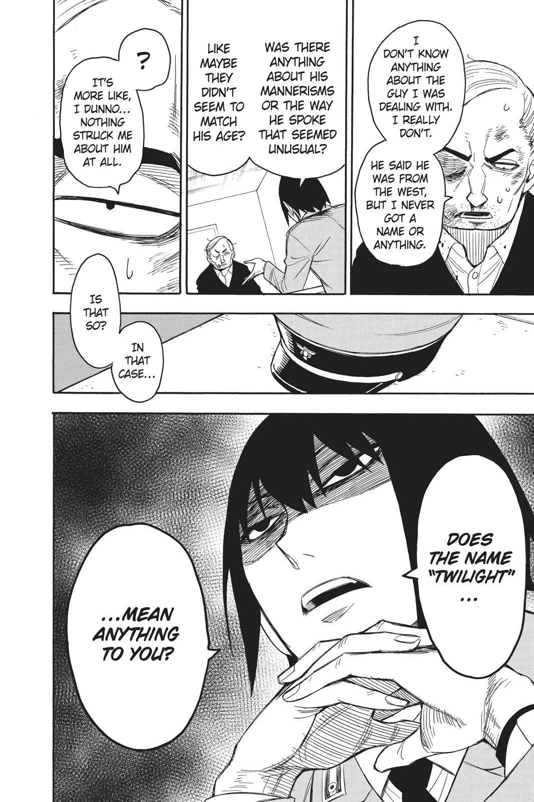 Read Spy x Family EN Manga Online