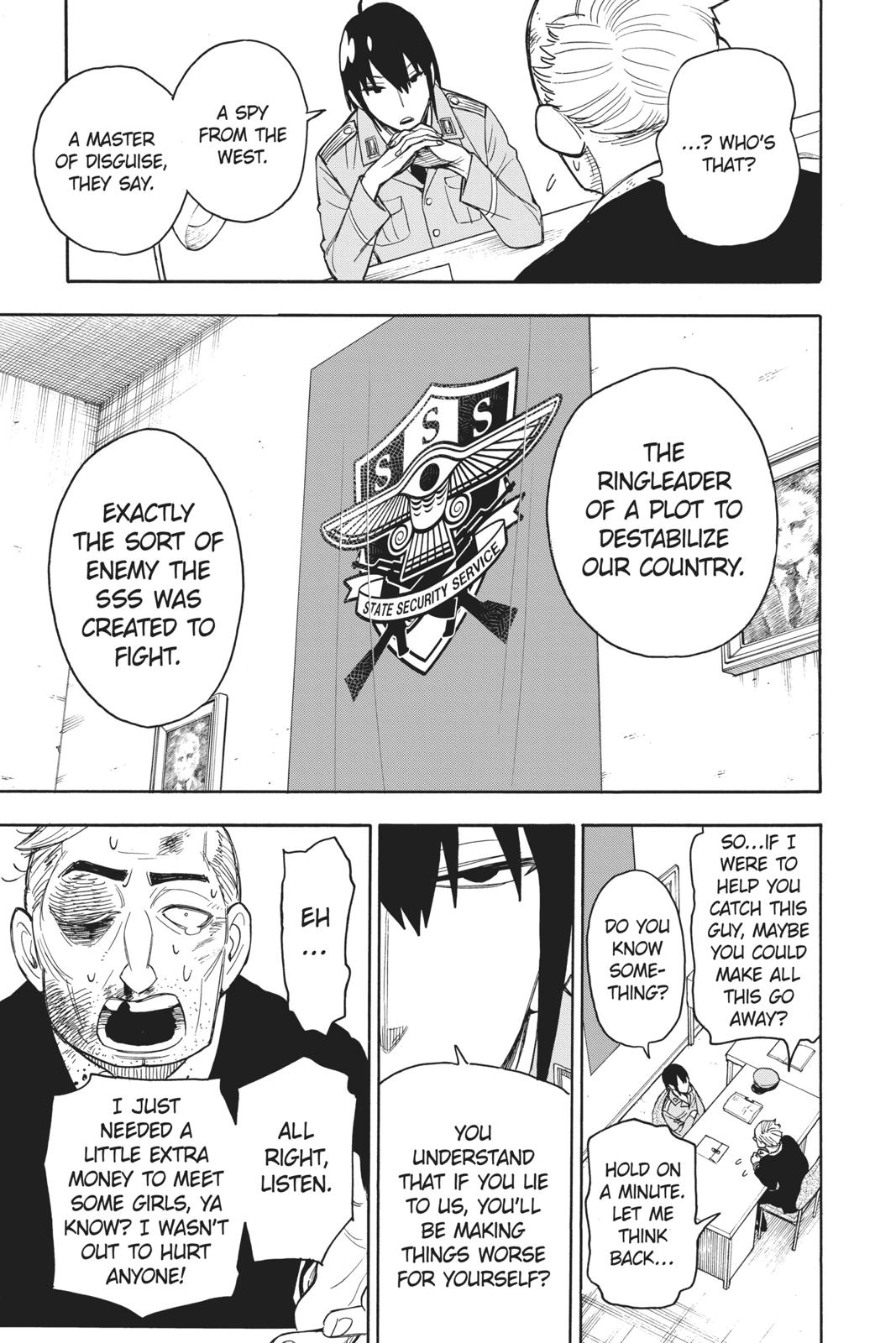Read Spy x Family EN Manga Online