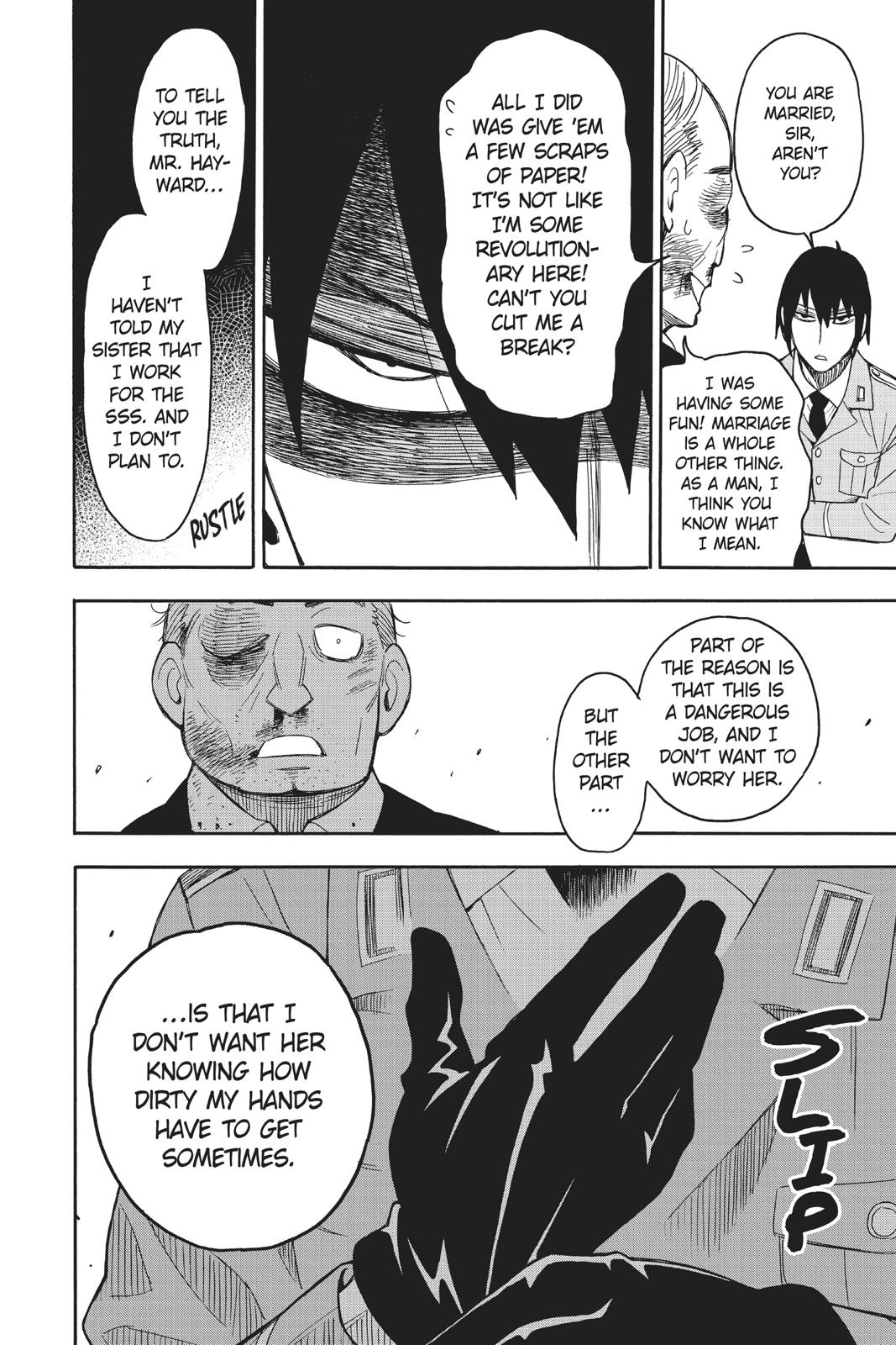 Read Spy x Family EN Manga Online