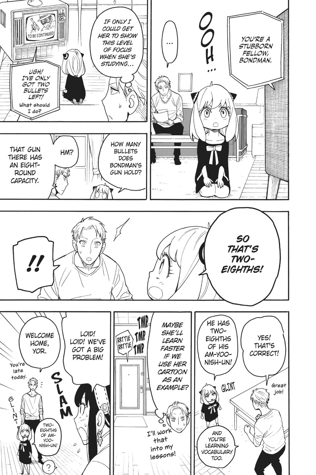 Read Spy x Family EN Manga Online