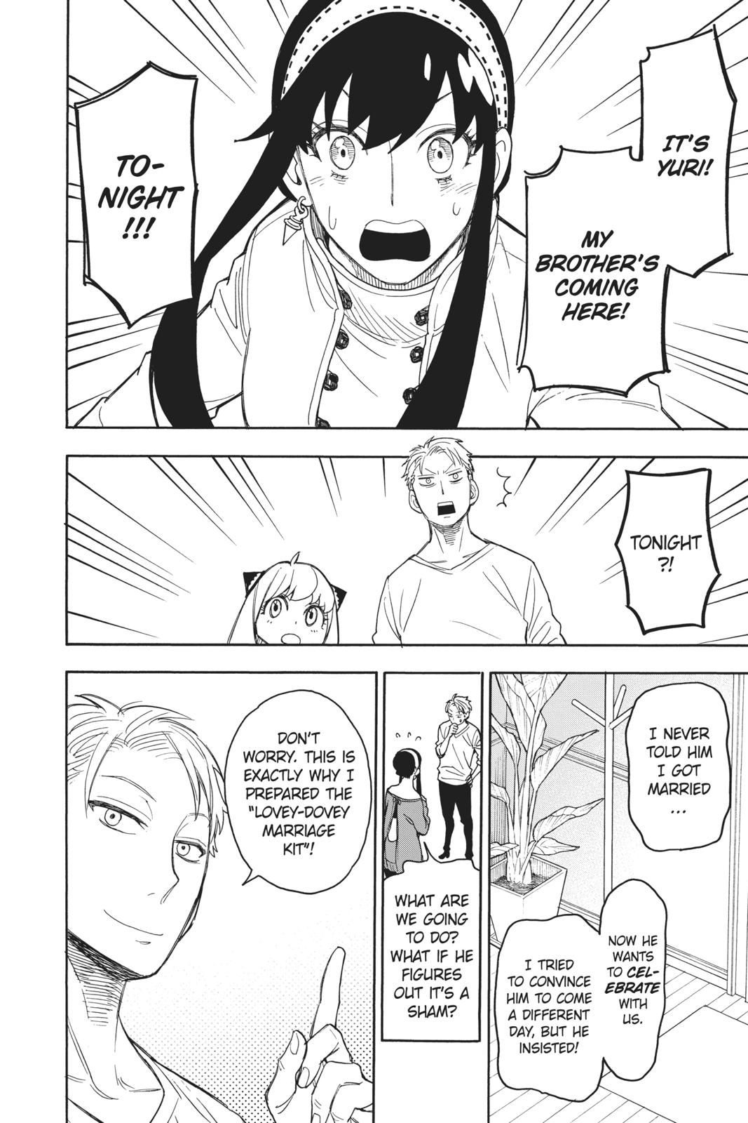 Read Spy x Family EN Manga Online