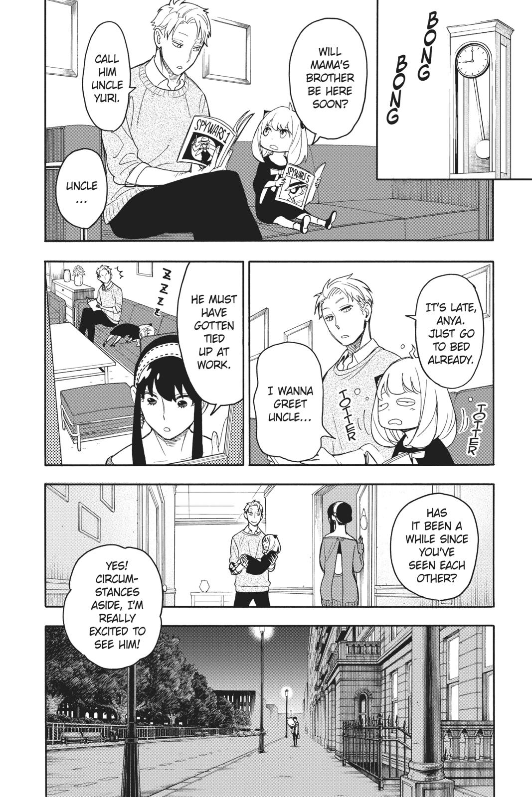 Read Spy x Family EN Manga Online