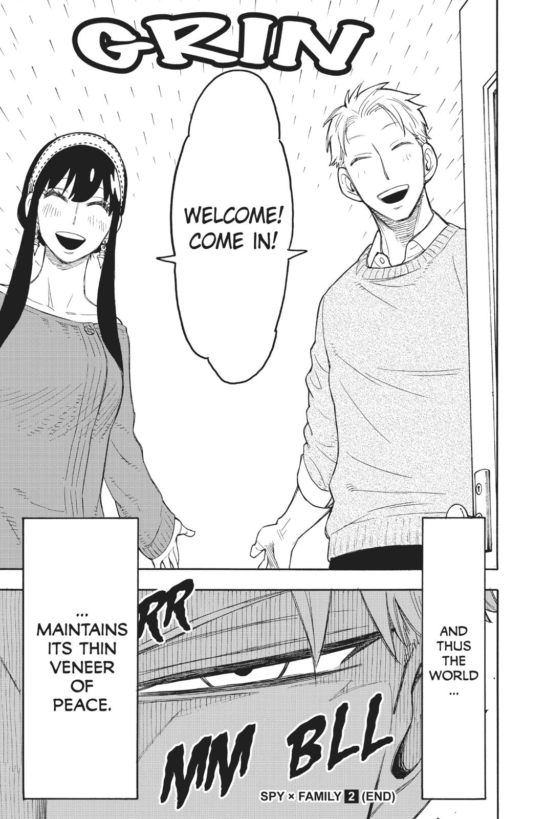 Read Spy x Family EN Manga Online