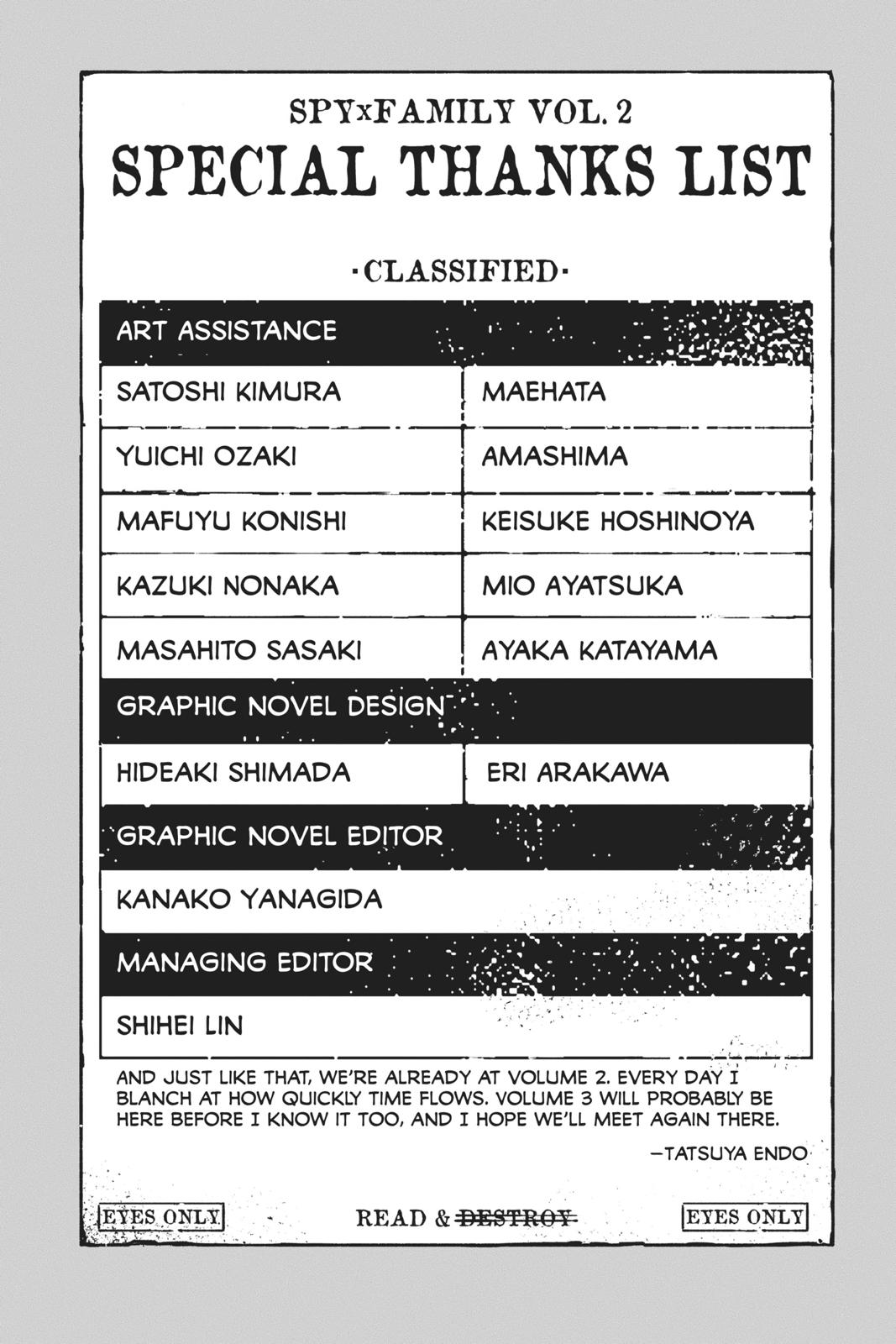 Read Spy x Family EN Manga Online