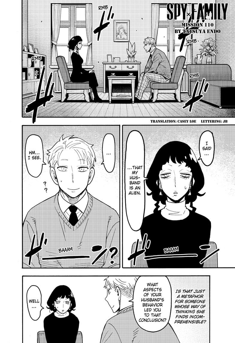Read Spy x Family EN Manga Online