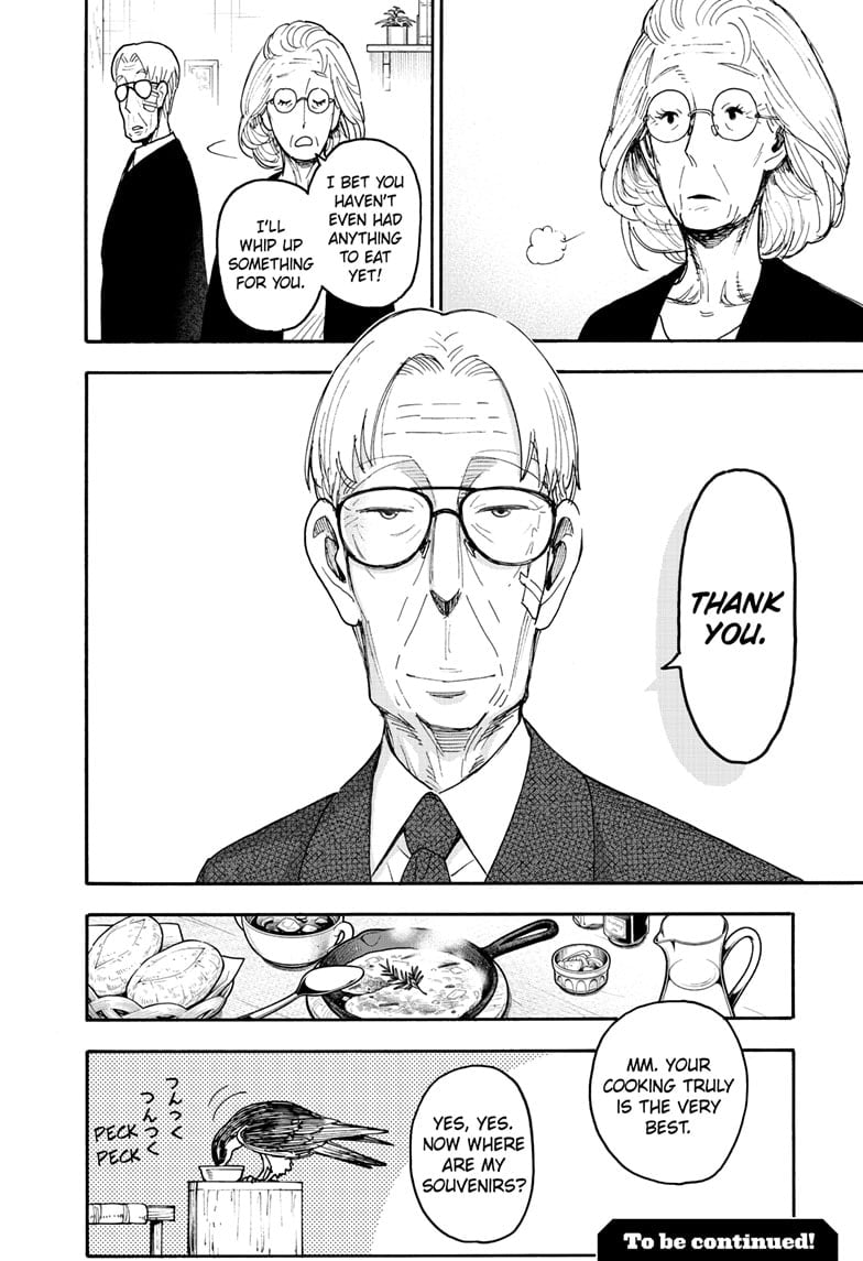 Read Spy x Family EN Manga Online