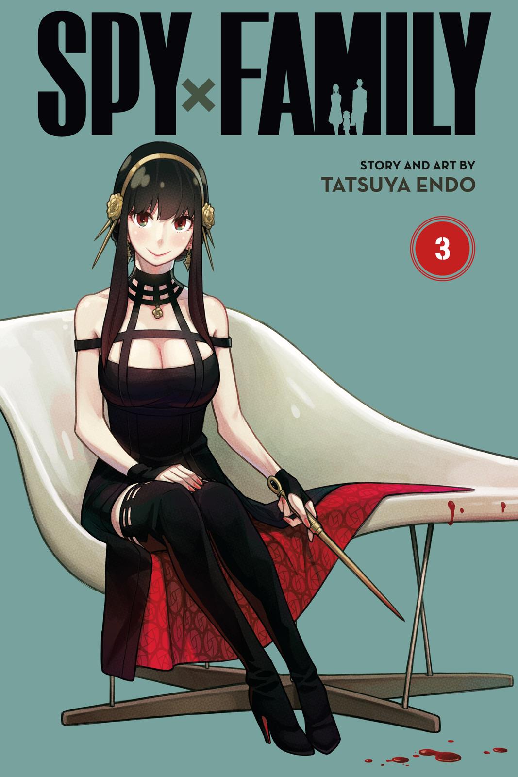 Read Spy x Family EN Manga Online