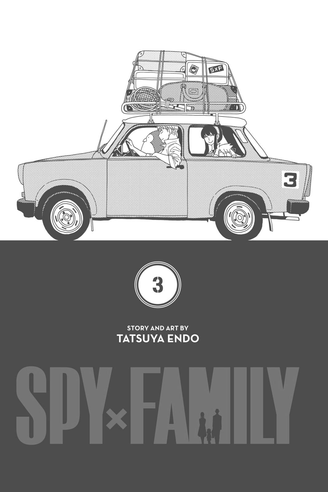 Read Spy x Family EN Manga Online