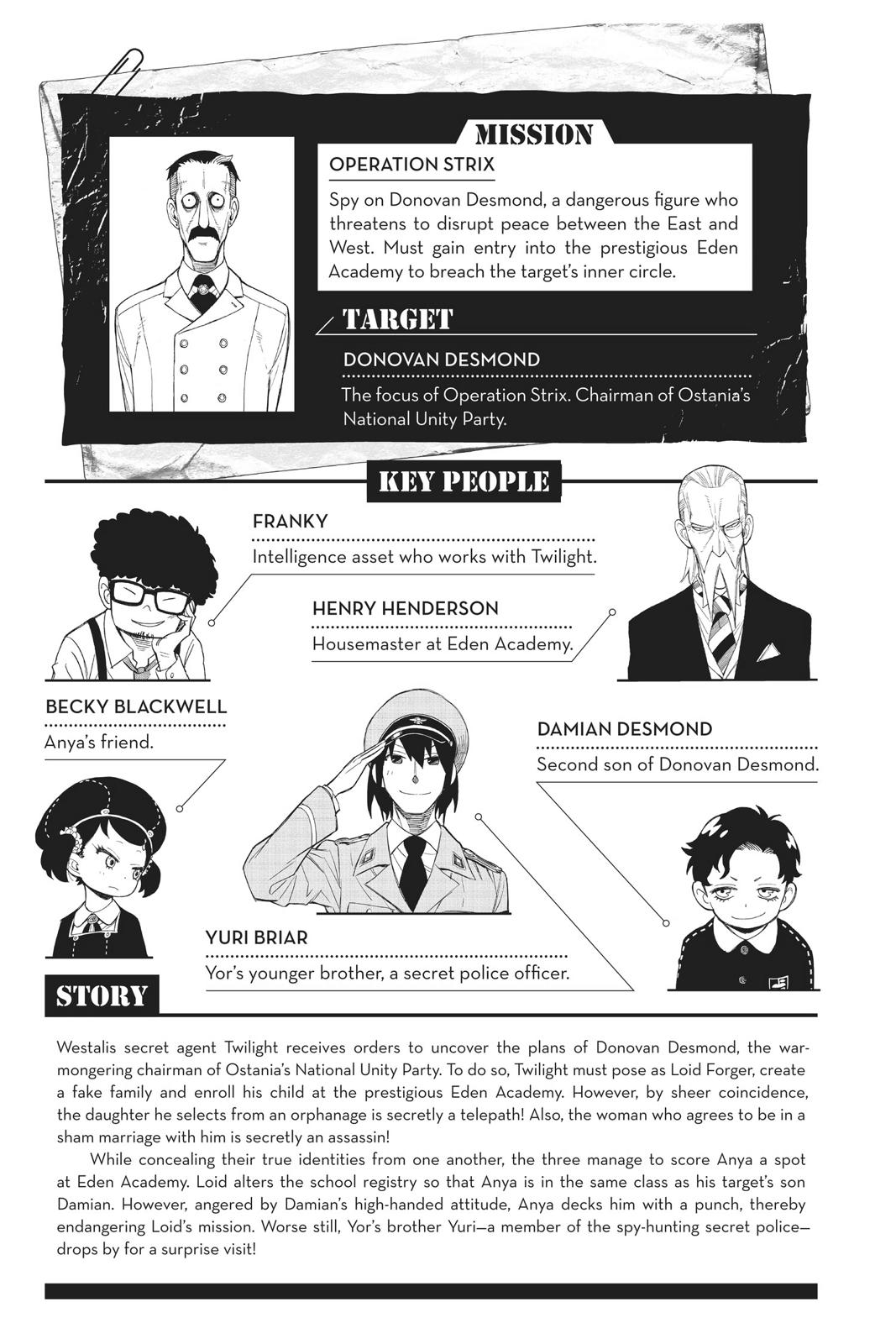 Read Spy x Family EN Manga Online