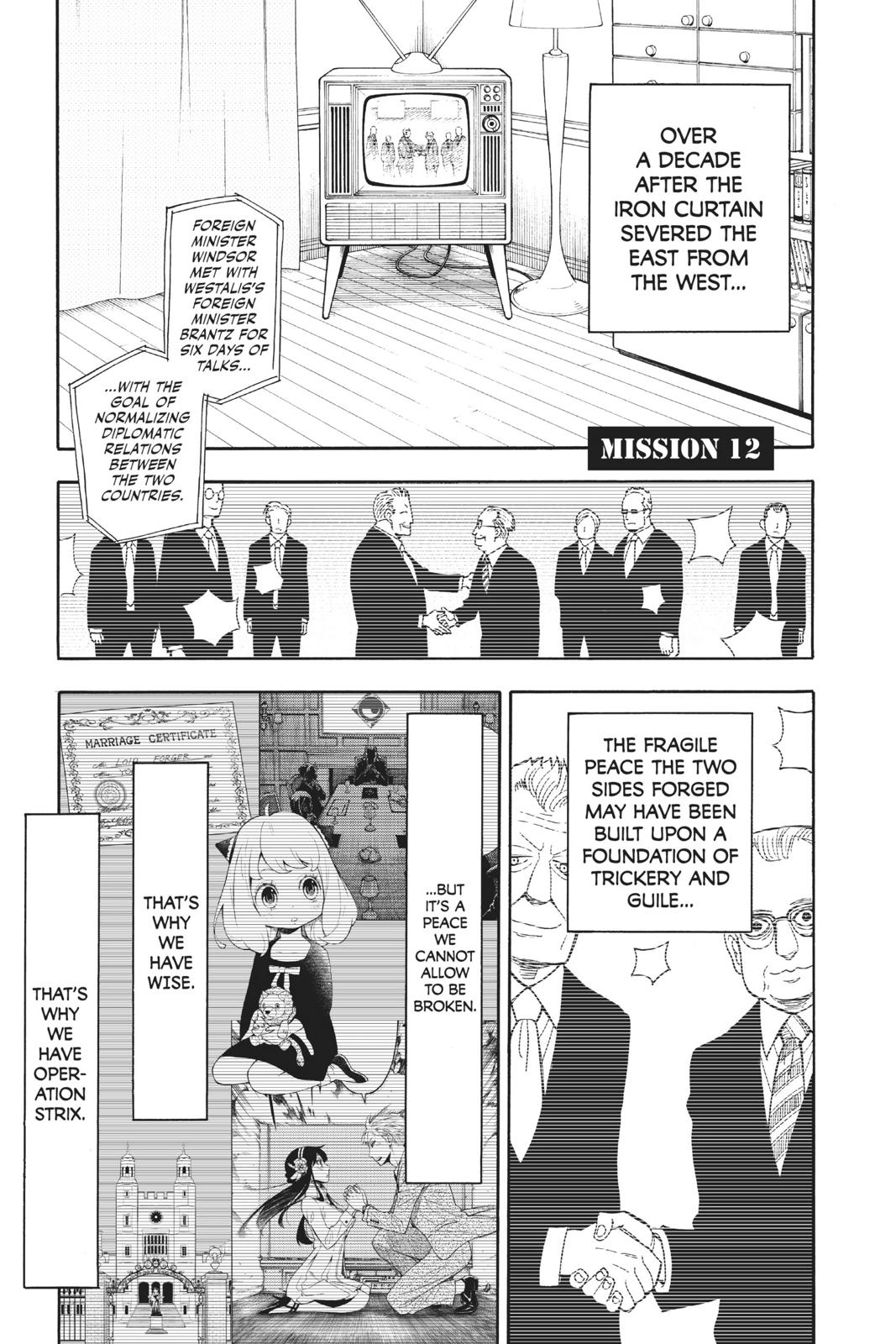 Read Spy x Family EN Manga Online