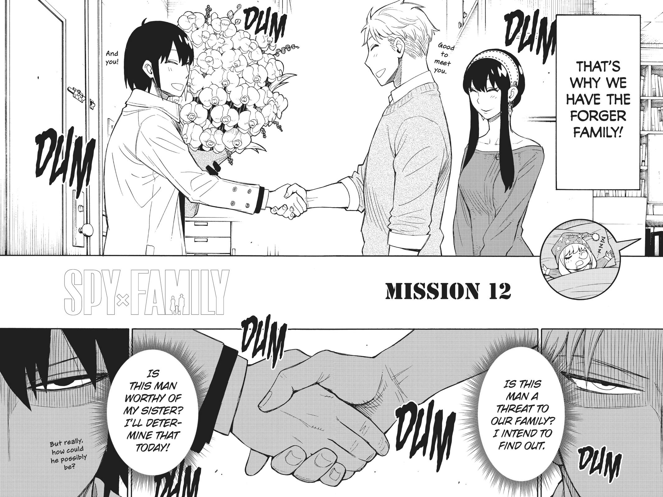 Read Spy x Family EN Manga Online