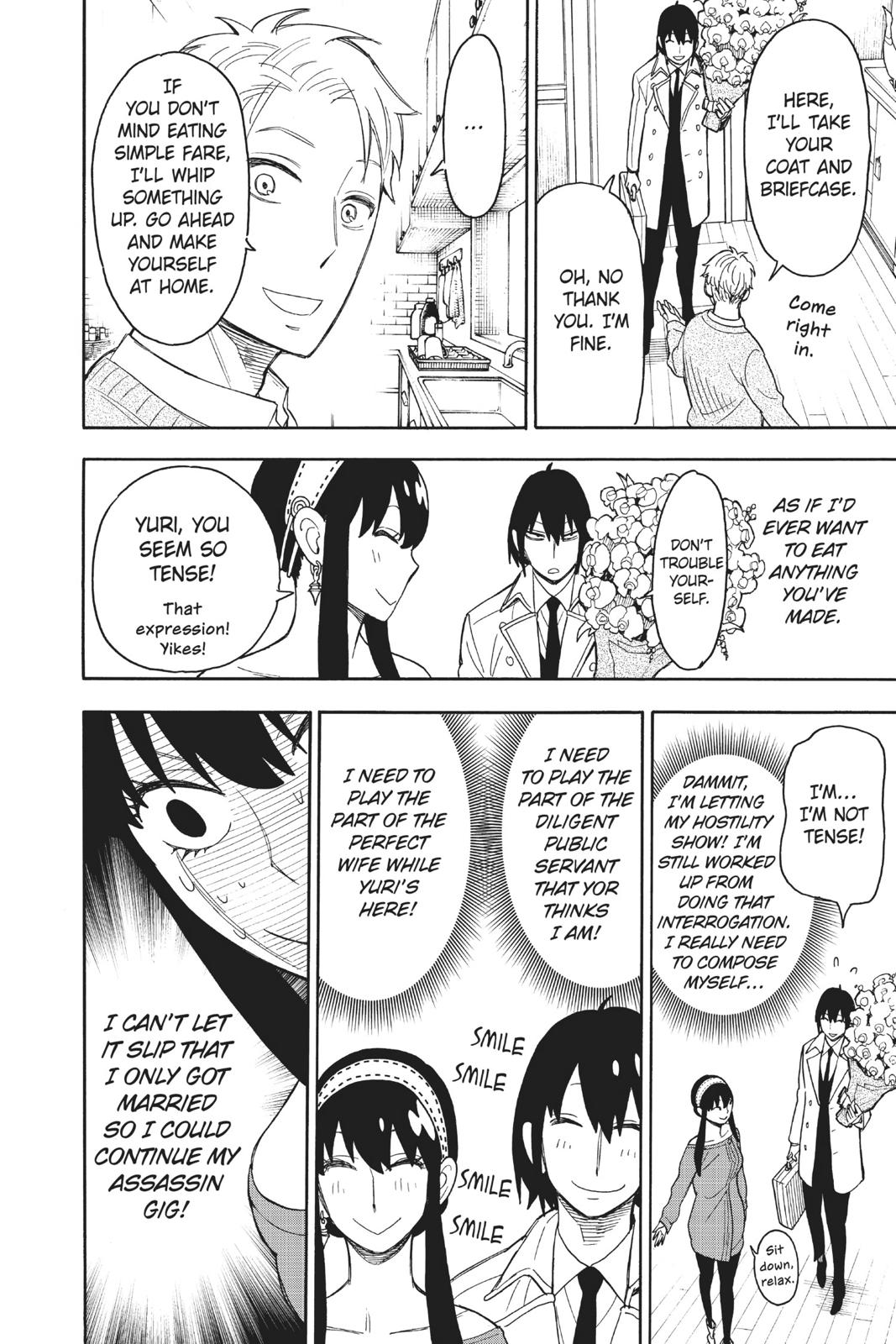 Read Spy x Family EN Manga Online