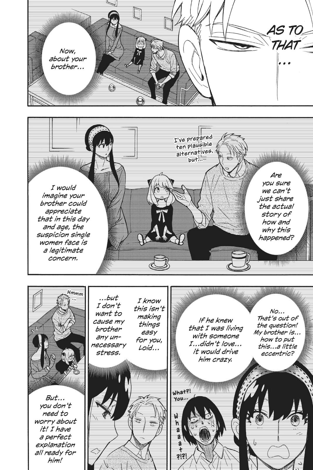 Read Spy x Family EN Manga Online