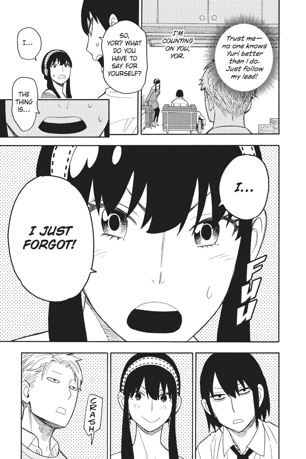 Read Spy x Family EN Manga Online