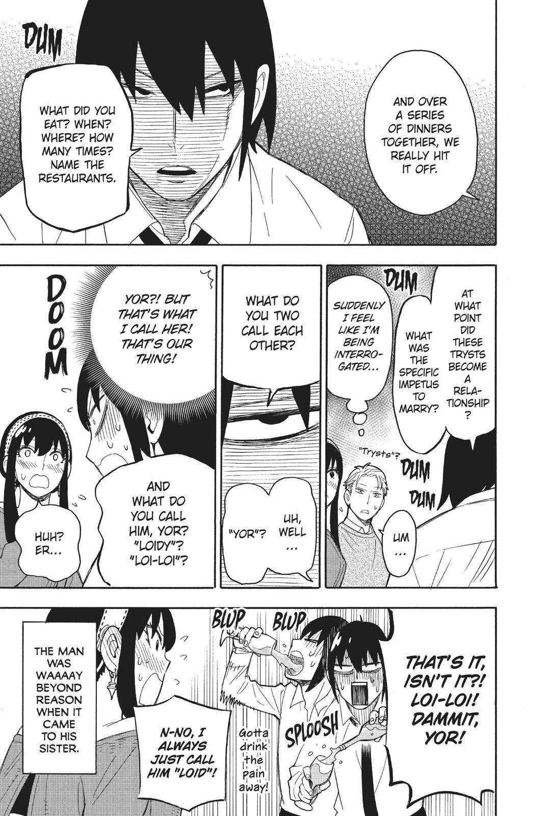 Read Spy x Family EN Manga Online