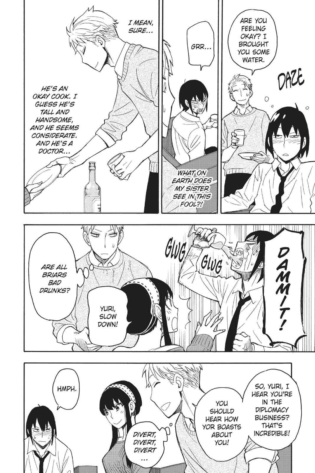 Read Spy x Family EN Manga Online
