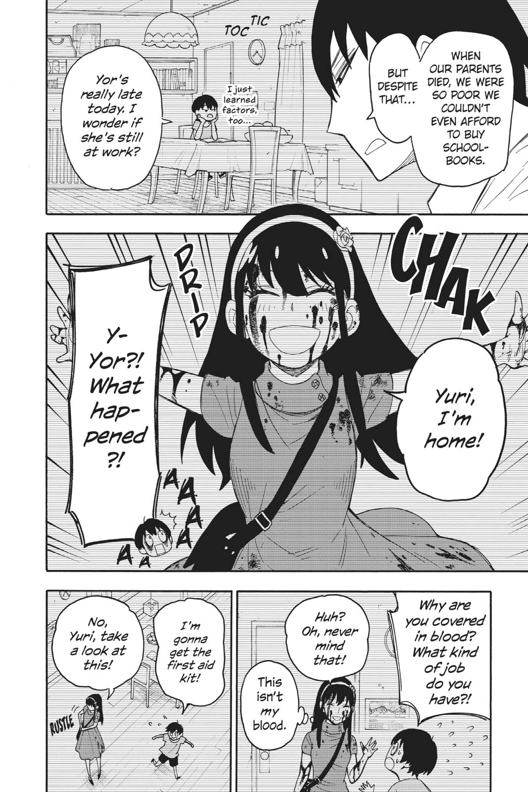 Read Spy x Family EN Manga Online