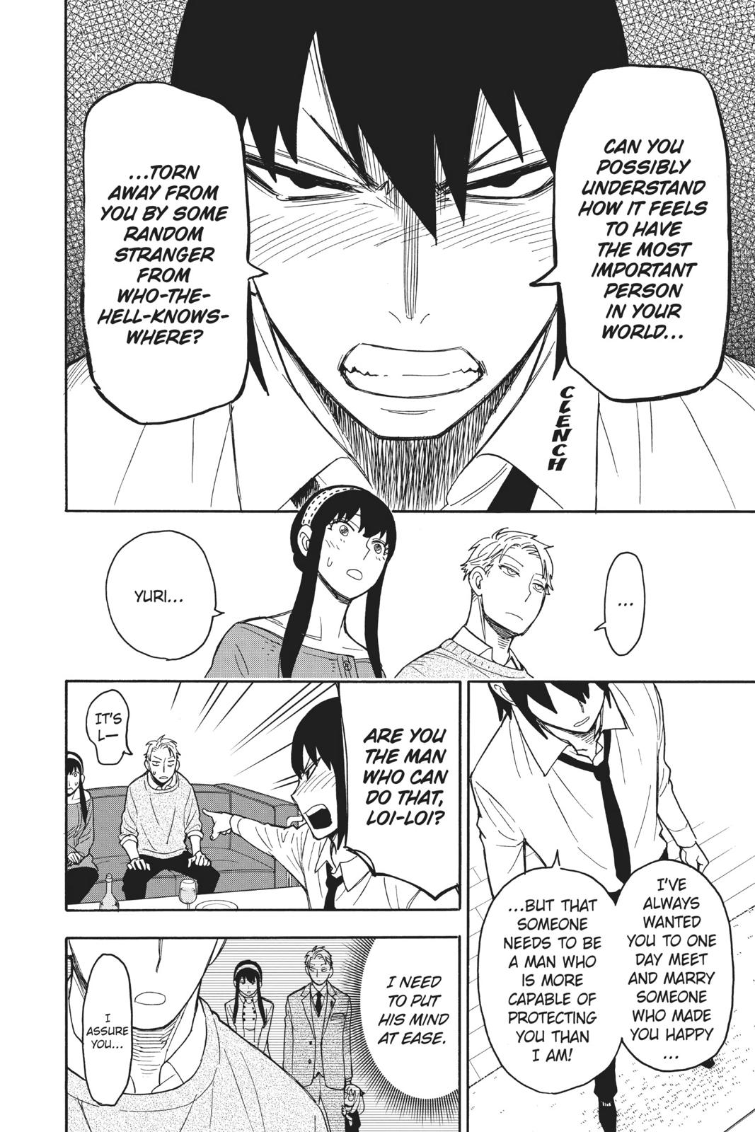Read Spy x Family EN Manga Online
