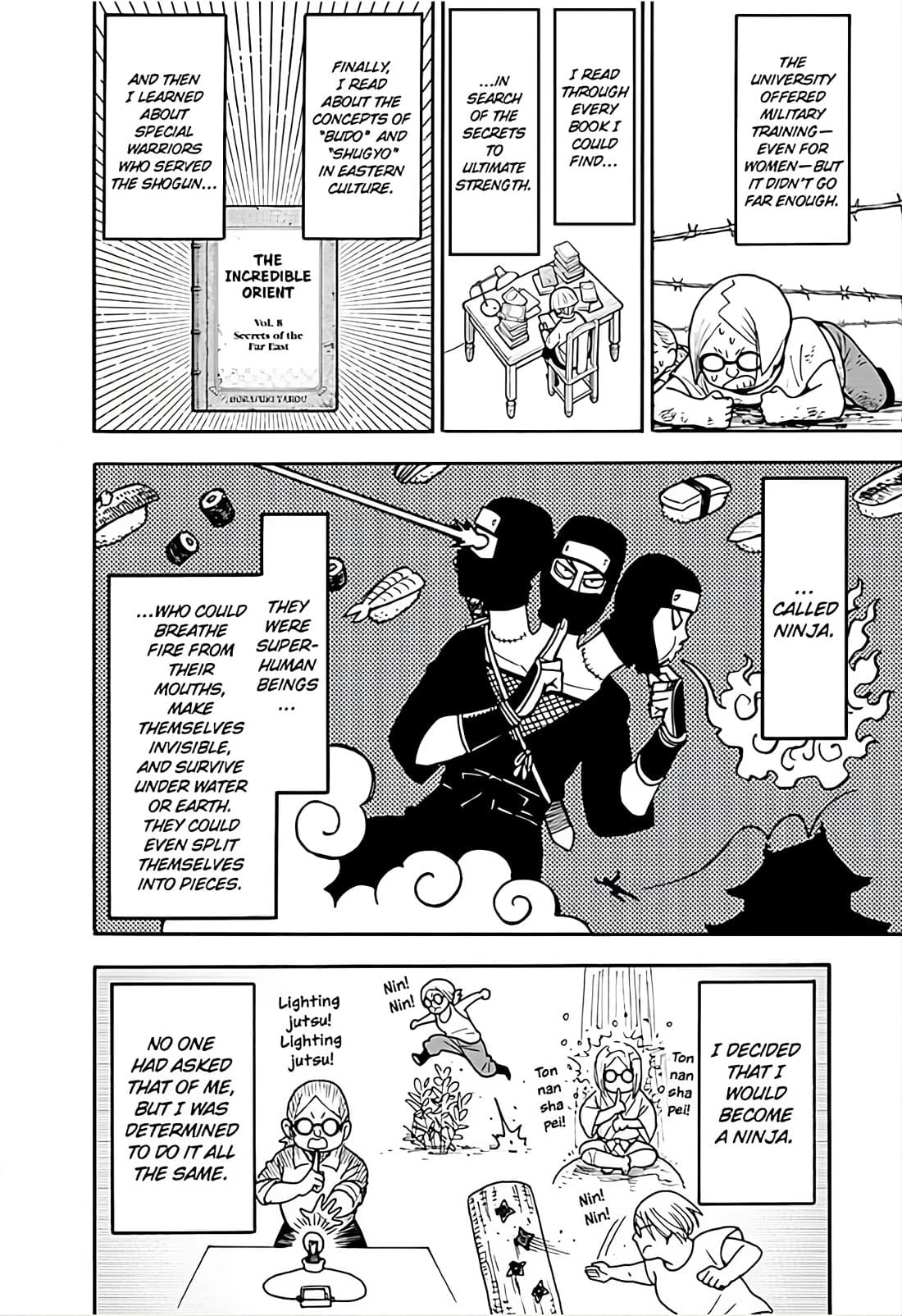 Read Spy x Family EN Manga Online