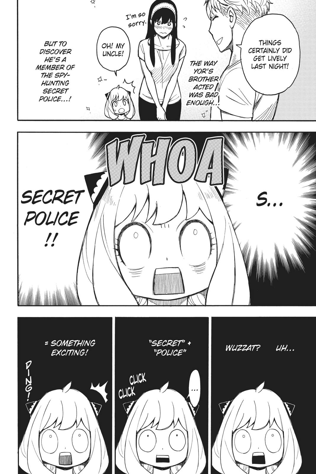 Read Spy x Family EN Manga Online